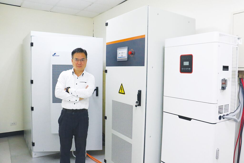 奇岩儲能設備 打進日本中小型工商市場