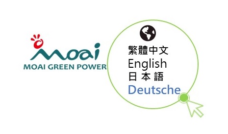 《 賀 》奇岩綠能科技-網站德文版上線！